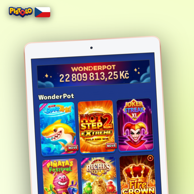 Přes 11 000 výherních automatů v mobilní aplikaci Pistolo Casino