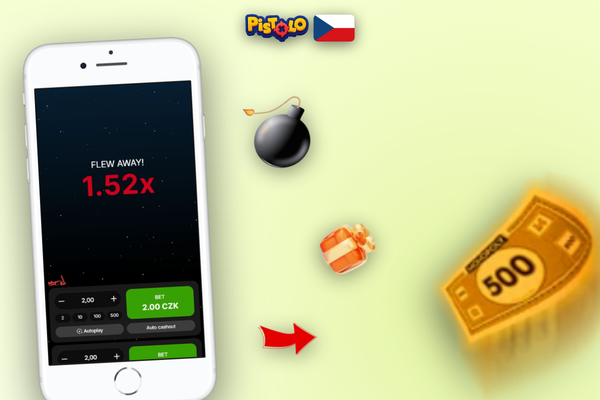 Přechod z Aviator demo do hry o reálné peníze po přihlášení v Pistolo Casino
