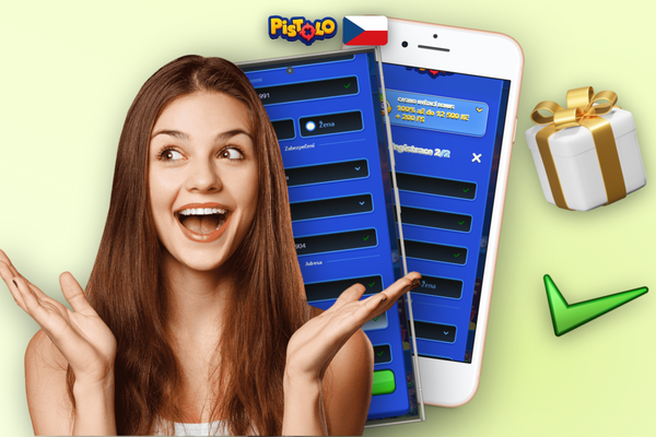 Jak se zaregistrovat v Pistolo Casino bezpečně – dvoufaktorové ověření na mobilu