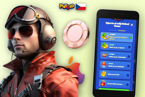 Jediná registrace v Pistolo Casino odemkne automaty i sportovní sázení najednou