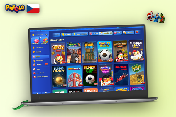 Pistolo Casino tipy: automat v demo režimu zobrazený na notebooku bez rizika