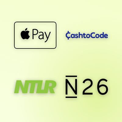 Rychlý výběr přes e-peněženky Skrill a Neteller v Pistolo Casino