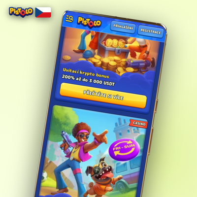 Free bet pro nové hráče v Pistolo Casino bez vlastního rizika