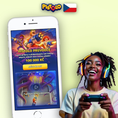 Pistolo Casino – oficiální online kasino pro české hráče s licencí