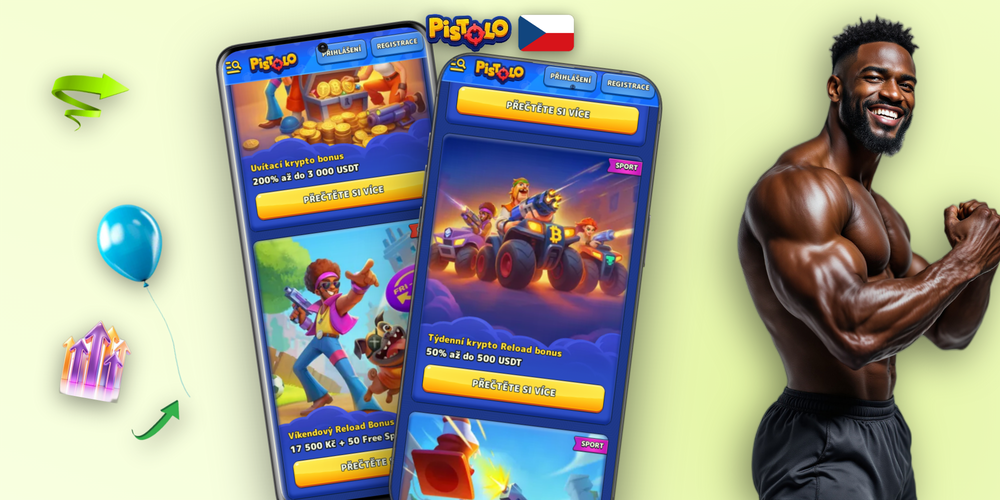 Tři kroky k bonusu v Pistolo Casino: promo kód, vklad a potvrzení odměny