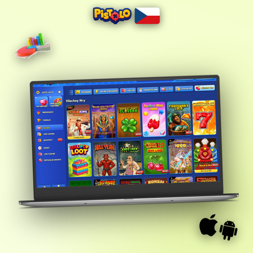 Pistolo Casino na počítači – plnohodnotný herní zážitek v prohlížeči bez stahování