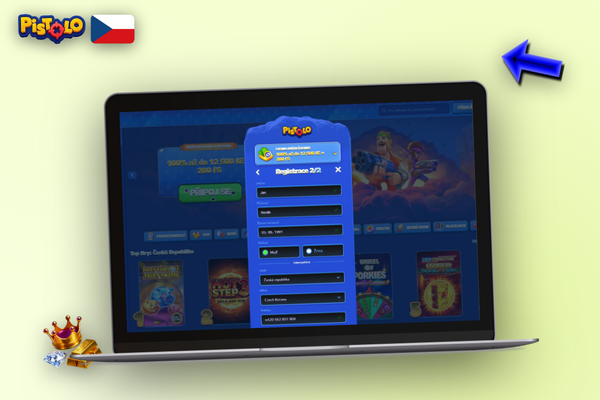 Pistolo Casino jak se zaregistrovat – podpora přes chat pomůže s každým problémem