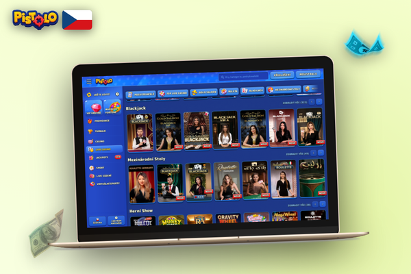 Skenování QR kódu pro rychlé stažení Pistolo Casino do telefonu