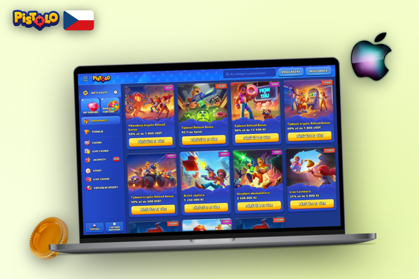 Pistolo Casino bonus na sport i kasino hry dostupný na jednom místě