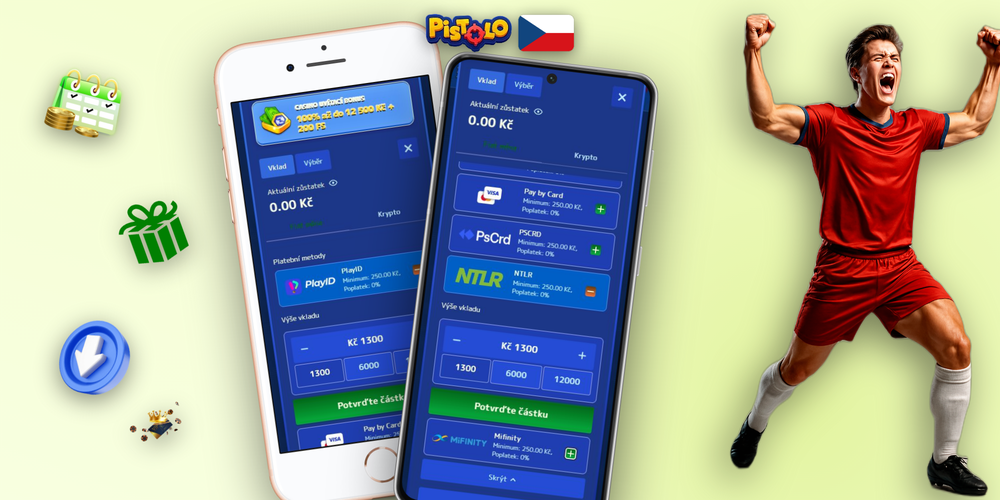 Uvítací bonus až 12 500 Kč a 200 free spinů po prvním vkladu v Pistolo Casino