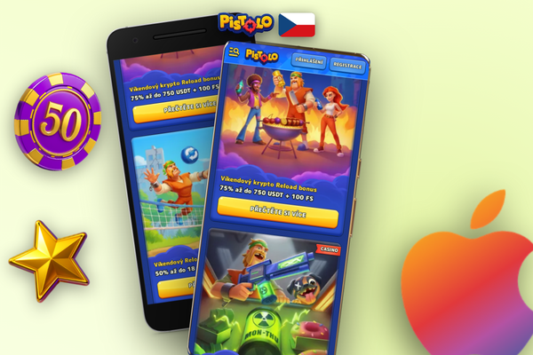 Vyplnění pole promo kód CZPIST100 v registračním formuláři Pistolo Casino