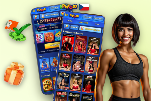 Živý chat zákaznické podpory Pistolo Casino na mobilním zařízení